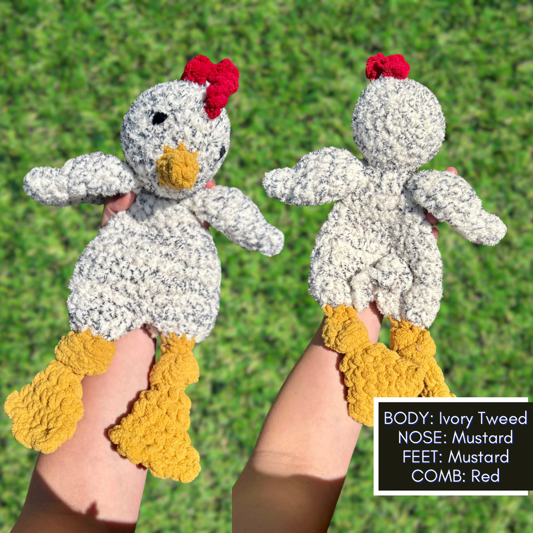 Custom Rooster Snuggler