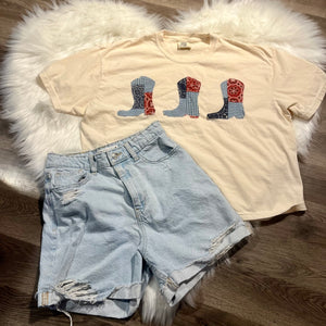 Patriotic Boots Shirt