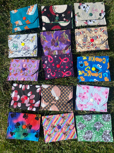 Mini Fabric Wallets