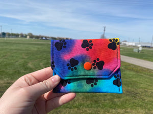 Mini Fabric Wallets