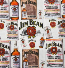 Load image into Gallery viewer, Jim Beam Satin Scrunchie