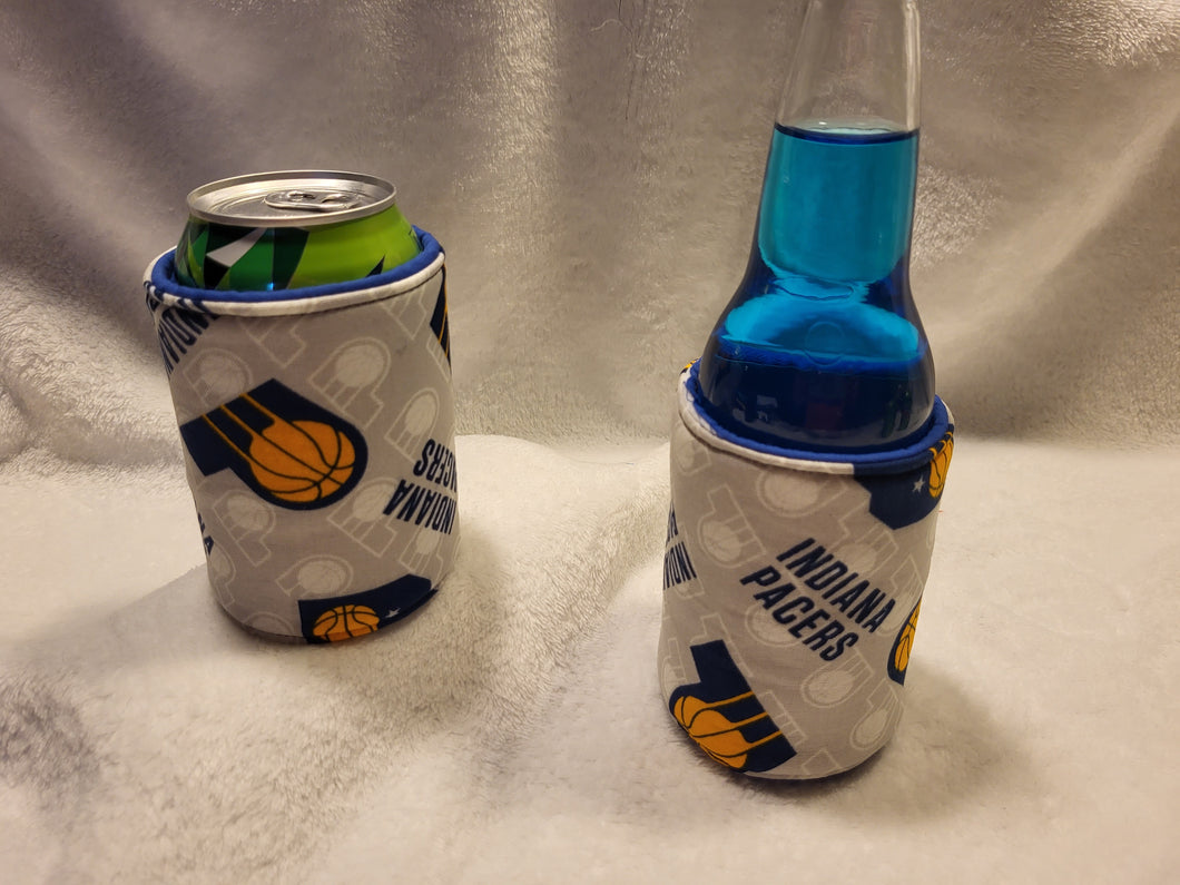 Pacers Can or Bottle Koozie